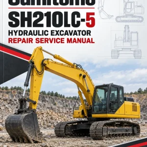 Sumitomo SH210LC-5 Hydraulic Excavator Repair Service Manual