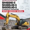 Sumitomo SH460HD-5, SH480LHD-5, SH500LHD-5 Hydraulic Excavator Repair Service Manual Sumitomo SH460HD-5, SH480LHD-5, SH500LHD-5 Hydraulic Excavator Repair Service Manual