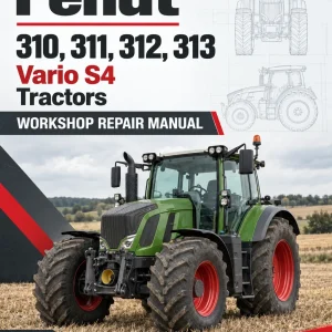 Fendt 310, 311, 312, 313 Vario S4 Tractors Workshop Repair Manual Fendt 310, 311, 312, 313 Vario S4 Tractors Workshop Repair Manual