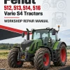 Fendt 512, 513, 514, 516 Vario S4 Tractors Workshop Repair Manual Fendt 512, 513, 514, 516 Vario S4 Tractors Workshop Repair Manual