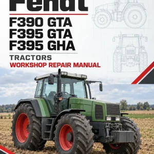 Fendt F390 GTA, F395 GTA, F395 GHA Tractors Workshop Repair Manual Fendt F390 GTA, F395 GTA, F395 GHA Tractors Workshop Repair Manual