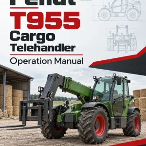 Fendt T955 Cargo Telehandler Operation Manual Fendt T955 Cargo Telehandler Operation Manual