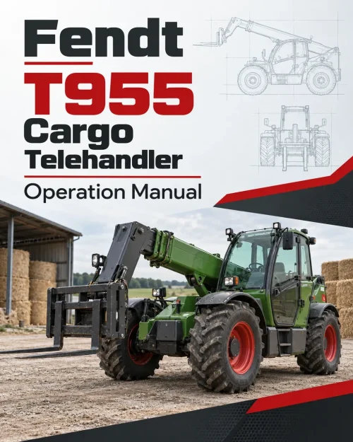 Fendt T955 Cargo Telehandler Operation Manual Fendt T955 Cargo Telehandler Operation Manual