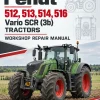 Fendt 512, 513, 514, 516 Vario SCR (3b) Tractors Workshop Repair Manual Fendt 512, 513, 514, 516 Vario SCR (3b) Tractors Workshop Repair Manual