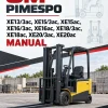 OM Pimespo XE13/3ac, XE15/3ac, XE15ac, XE16/3ac, XE16ac, XE18/3ac, XE18ac, XE20/3ac, XE20ac Manual OM Pimespo XE13/3ac, XE15/3ac, XE15ac, XE16/3ac, XE16ac, XE18/3ac, XE18ac, XE20/3ac, XE20ac Manual