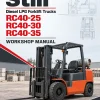 Still Diesel LPG Forklift Trucks RC40: RC40-25, RC40-30, RC40-35 Workshop Manual