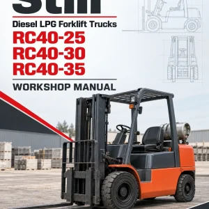 Still Diesel LPG Forklift Trucks RC40: RC40-25, RC40-30, RC40-35 Workshop Manual Still Diesel LPG Forklift Trucks RC40: RC40-25, RC40-30, RC40-35 Workshop Manual