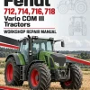 Fendt 712, 714, 716, 718 Vario COM III Tractors Workshop Repair Manual Fendt 712, 714, 716, 718 Vario COM III Tractors Workshop Repair Manual