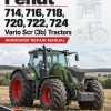 Fendt 714, 716, 718, 720, 722, 724 Vario Scr (3b) Tractors Workshop Repair Manual Fendt 714, 716, 718, 720, 722, 724 Vario Scr (3b) Tractors Workshop Repair Manual