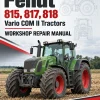 Fendt 815, 817, 818 Vario COM II Tractors Workshop Repair Manual Fendt 815, 817, 818 Vario COM II Tractors Workshop Repair Manual