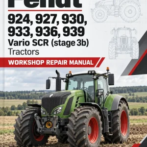 Fendt 924, 927, 930, 933, 936, 939 Vario SCR (stage 3b) Tractors Workshop Repair Manual Fendt 924, 927, 930, 933, 936, 939 Vario SCR (stage 3b) Tractors Workshop Repair Manual