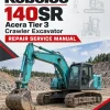 Kobelco 140SR Acera Tier 3 Crawler Excavator Repair Service Manual Kobelco 140SR Acera Tier 3 Crawler Excavator Repair Service Manual