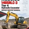 Kobelco 140SRLC-3 Tier 4 Hydraulic Excavator Repair Service Manual Kobelco 140SRLC-3 Tier 4 Hydraulic Excavator Repair Service Manual