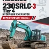 Kobelco 230SRLC-3 Tier 4 Hydraulic Excavator Repair Service Manual Kobelco 230SRLC-3 Tier 4 Hydraulic Excavator Repair Service Manual