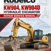 Kobelco KW904, KW904D Hydraulic Excavator Repair Service Manual Kobelco KW904, KW904D Hydraulic Excavator Repair Service Manual