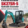 Kobelco SK27SR-5 Hydraulic Excavator Repair Service Manual Kobelco SK27SR-5 Hydraulic Excavator Repair Service Manual