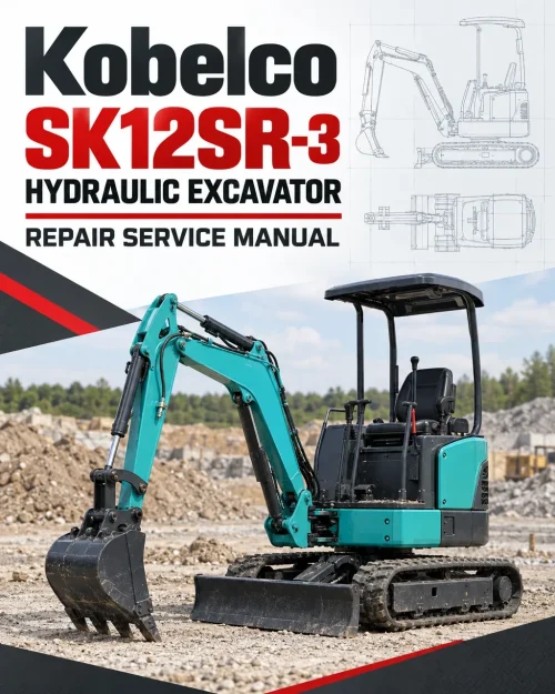 Kobelco SK12SR-3 Hydraulic Excavator Repair Service Manual Kobelco SK12SR-3 Hydraulic Excavator Repair Service Manual