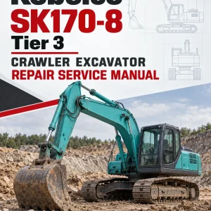Kobelco SK170-8 Tier 3 Crawler Excavator Repair Service Manual Kobelco SK170-8 Tier 3 Crawler Excavator Repair Service Manual