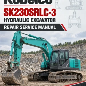 Kobelco SK230SRLC-3 Hydraulic Excavator Repair Service Manual Kobelco SK230SRLC-3 Hydraulic Excavator Repair Service Manual