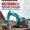 Kobelco SK230SRLC-5 Hydraulic Excavator Repair Service Manual