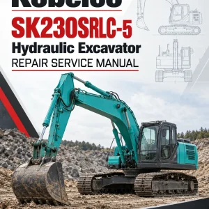 Kobelco SK230SRLC-5 Hydraulic Excavator Repair Service Manual Kobelco SK230SRLC-5 Hydraulic Excavator Repair Service Manual