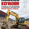 Kobelco ED160BR Hydraulic Excavator Repair Service Manual Kobelco ED160BR Hydraulic Excavator Repair Service Manual