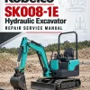 Kobelco SK008-1E Hydraulic Excavator Repair Service Manual Kobelco SK008-1E Hydraulic Excavator Repair Service Manual