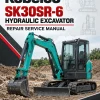 Kobelco SK30SR-6 Hydraulic Excavator Repair Service Manual Kobelco SK30SR-6 Hydraulic Excavator Repair Service Manual