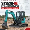 Kobelco SK35SR-6E Hydraulic Excavator Repair Service Manual
