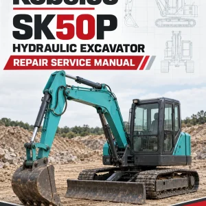 Kobelco SK50P Hydraulic Excavator Repair Service Manual Kobelco SK50P Hydraulic Excavator Repair Service Manual