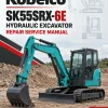 Kobelco SK55SRX-6E Hydraulic Excavator Repair Service Manual