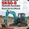 Kobelco SK60-8 Hydraulic Excavator Repair Service Manual
