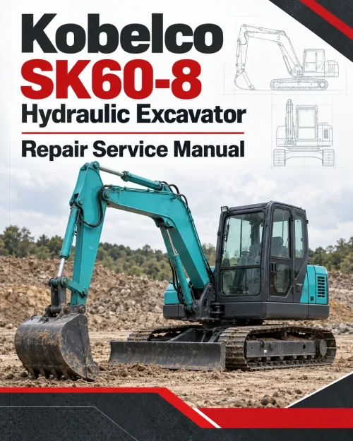 Kobelco SK60-8 Hydraulic Excavator Repair Service Manual Kobelco SK60-8 Hydraulic Excavator Repair Service Manual