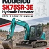 Kobelco SK75SR-3E Hydraulic Excavator Repair Service Manual Kobelco SK75SR-3E Hydraulic Excavator Repair Service Manual
