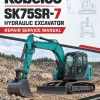 Kobelco SK75SR-7 Hydraulic Excavator Repair Service Manual Kobelco SK75SR-7 Hydraulic Excavator Repair Service Manual