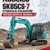 Kobelco SK85CS-7 Hydraulic Excavator Repair Service Manual Kobelco SK85CS-7 Hydraulic Excavator Repair Service Manual