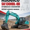 Kobelco SK130HDL-8B Hydraulic Excavator Repair Service Manual