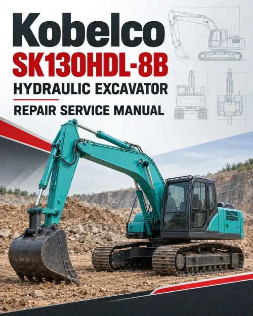 Kobelco SK130HDL-8B Hydraulic Excavator Repair Service Manual Kobelco SK130HDL-8B Hydraulic Excavator Repair Service Manual