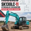 Kobelco SK130LC-11 Hydraulic Excavator Repair Service Manual