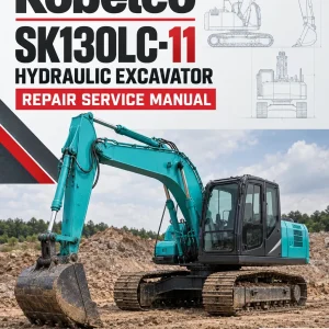 Kobelco SK130LC-11 Hydraulic Excavator Repair Service Manual Kobelco SK130LC-11 Hydraulic Excavator Repair Service Manual