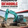 Kobelco SK140SRLC Hydraulic Excavator Repair Service Manual