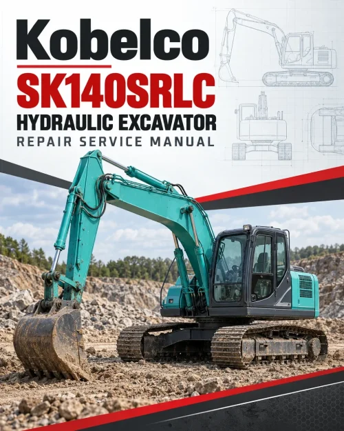 Kobelco SK140SRLC Hydraulic Excavator Repair Service Manual Kobelco SK140SRLC Hydraulic Excavator Repair Service Manual