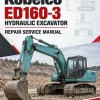 Kobelco ED160-3 Hydraulic Excavator Repair Service Manual Kobelco ED160-3 Hydraulic Excavator Repair Service Manual