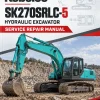 Kobelco SK270SRLC-5 Hydraulic Excavator Repair Service Manual