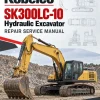 Kobelco SK300LC-10 Hydraulic Excavator Repair Service Manual
