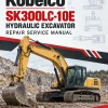Kobelco SK300LC-10E Hydraulic Excavator Repair Service Manual Kobelco SK300LC-10E Hydraulic Excavator Repair Service Manual