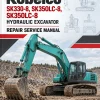 Kobelco SK330-8, SK350LC-8, SK350LC-8 Hydraulic Excavator Repair Service Manual