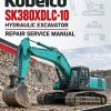 Kobelco SK380XDLC-10 Hydraulic Excavator Repair Service Manual