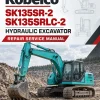 Kobelco SK135SR-2, SK135SRLC-2 Hydraulic Excavator Repair Service Manual