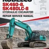 Kobelco SK460-8, SK480LC-8 Hydraulic Excavator Repair Service Manual Kobelco SK460-8, SK480LC-8 Hydraulic Excavator Repair Service Manual